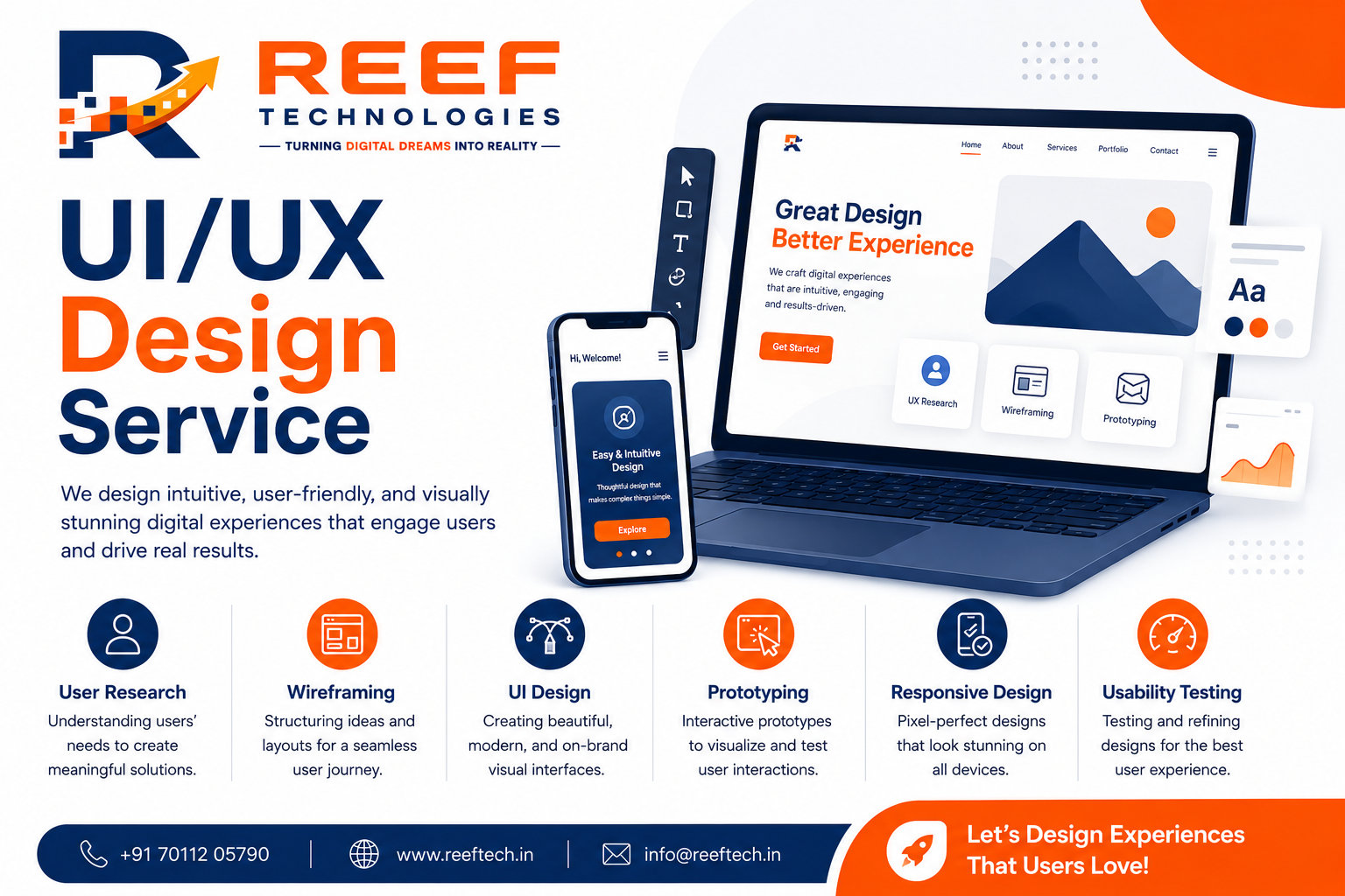 UI / UX Design